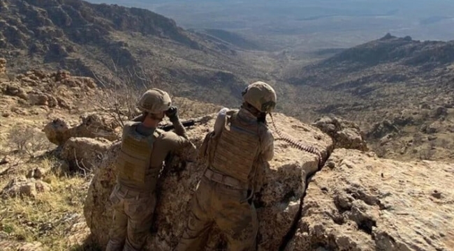 Şırnak'ta operasyon başladı! 2 jandarmamız şehit oldu, 2 yaralımız var