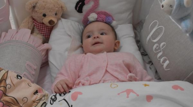 SMA'lı Pera için para toplandı, tedavi başladı