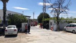 Soğuk hava deposundaki patlamada yaralı kadın işçi kurtarılamadı