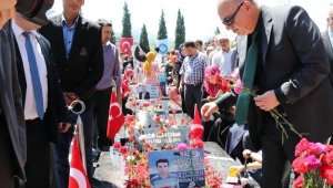 Soma maden faciası şehitlerini anma günü
