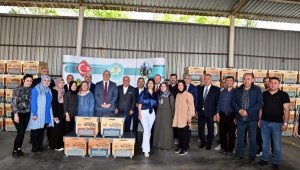 Somalı üreticilere kovan ve tohum temizleme makinesi desteği