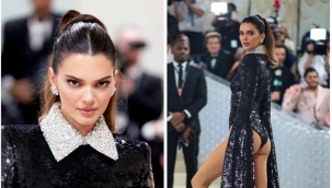 Tangalı yeni tarzıyla gündem oldu