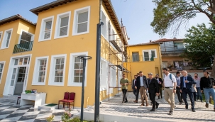 Tarihi Agora'yla bütünleşen Carfi Köşkü 9 milyona yenilendi