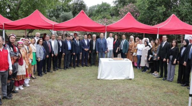Tarihi kalede, Türk Mutfağı Haftası etkinliği  