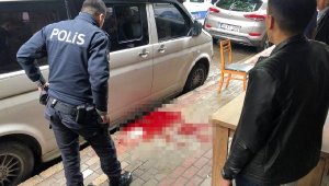 Tartıştığı esnafı vurup kaçtı