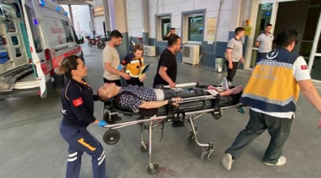 Tartıştığı kahvehaneciyi tabancayla vurdu