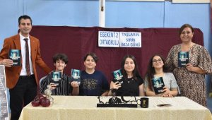 'Taşların Sırrı' romanın genç yazarları okurlarıyla buluştu