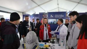 TEKNOFEST'te Dokuz Eylül Üniversitesi'ne 6 buluşu ödül verildi