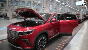 TOGG üretim tesisleri kapılarını basına açtı