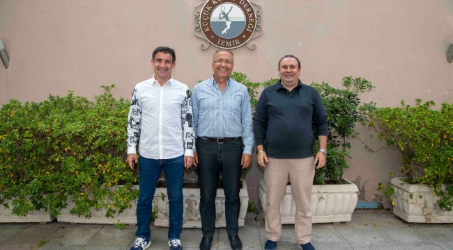 TTF Başkanı Durmuş, İzmir Küçük Kulüp'te: Teniste örnek oluşturduk