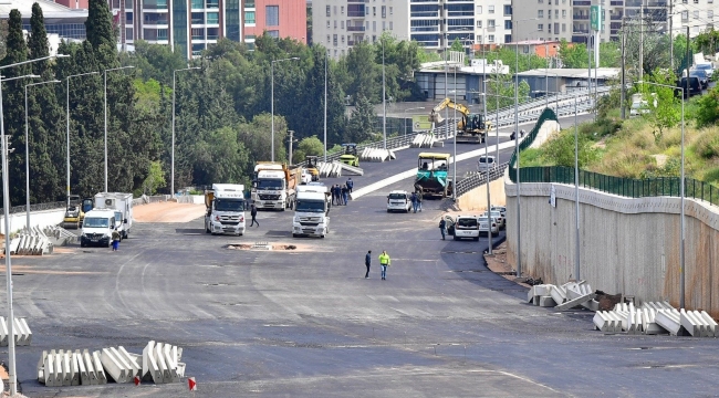 Ulaşımı rahatlatacak projenin ilk bölümü açılıyor