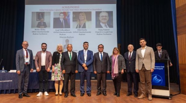 Uluslararası İzmir İktisat Kongresi'nde 'Dijitalleşme ve Teknoloji' öne çıktı