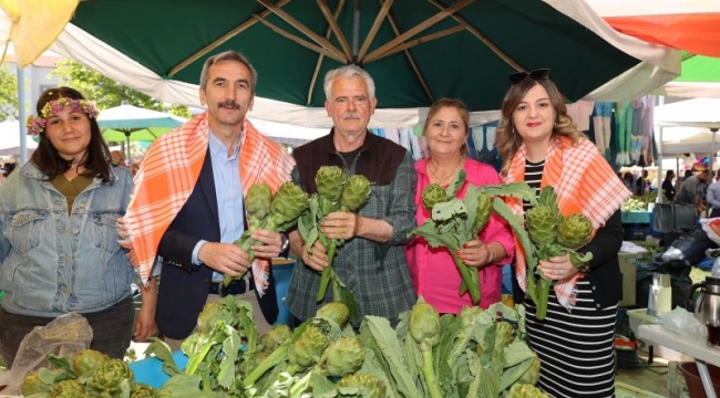 Urla Enginar Festivali, 3 günde 1 milyon ziyaretçiyi ağırladı