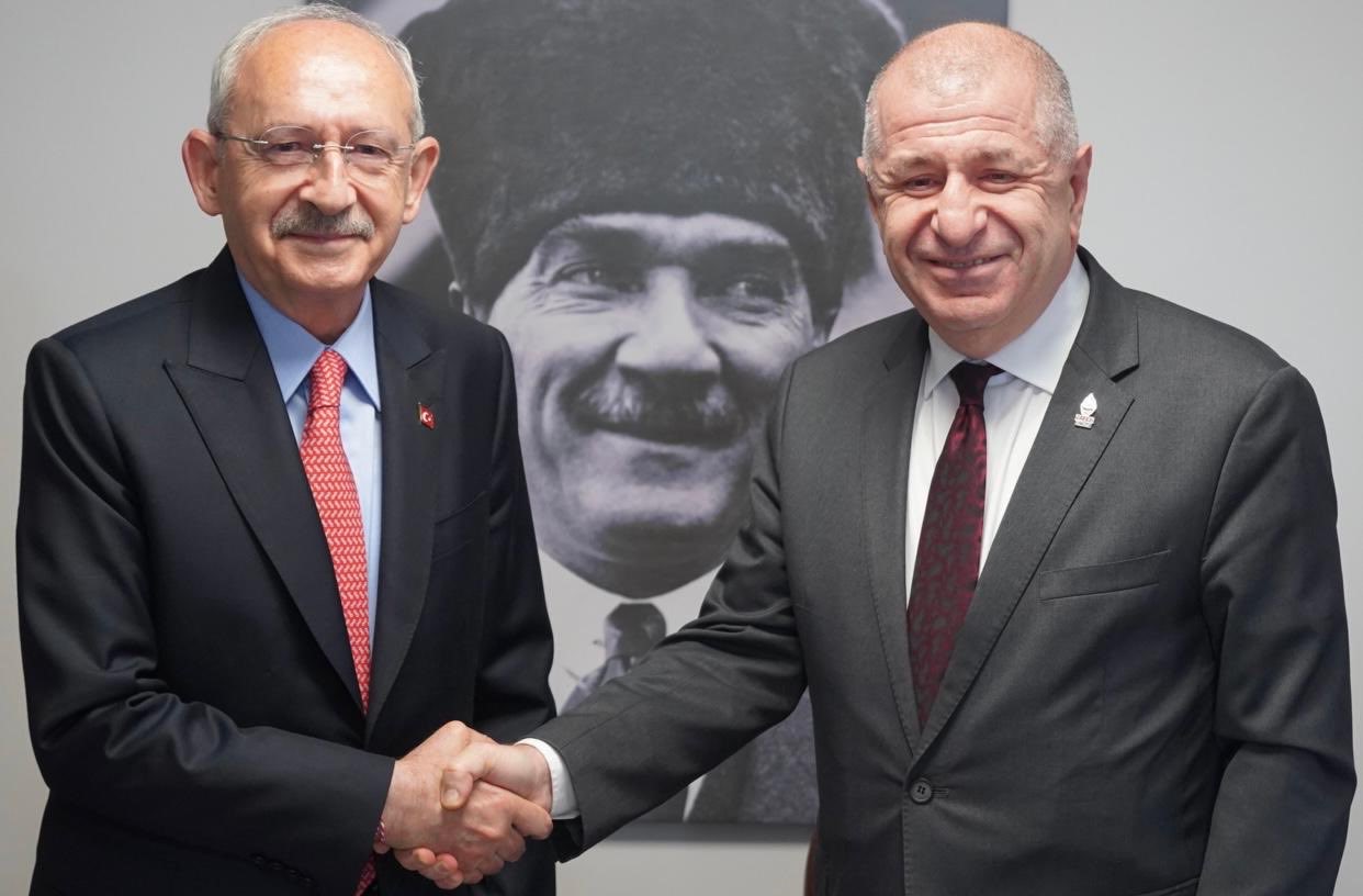 Ümit Özdağ, Kılıçdaroğlu'na desteğini açıkladı