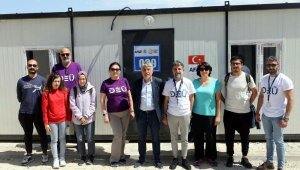 Üniversiteli uzmanlardan Hatay'da depremzedelere sağlık taraması