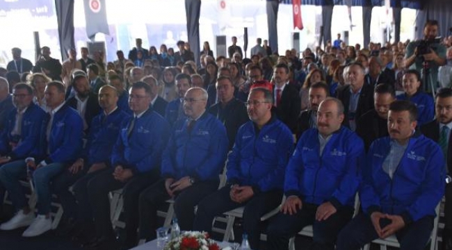 Urla Teknoloji Üssü'nde İzmir- İstanbul- Bakü Mega Teknoloji Koridoru açıldı