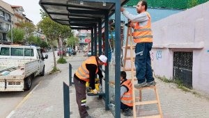 Uşak Belediyesi üreterek tasarruf ediyor