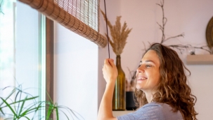 Yenilikçi dekorasyonlar için stor perde