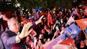 Yunusemre Belediye Başkanı Çerçi: Seçimin kazananı Türkiye oldu