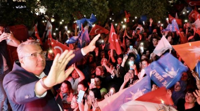 Yunusemre Belediye Başkanı Çerçi: Seçimin kazananı Türkiye oldu
