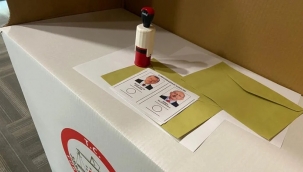 Yurt dışı ve gümrüklerde kullanılan oy sayısı 1 milyon 856 bin 968 oldu