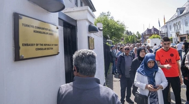 Yurtdışında kullanılan oyların toplamı 1 milyon 500 bini geçti