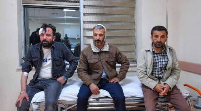 Zorbalar! HDP'liler hastanelik etti!