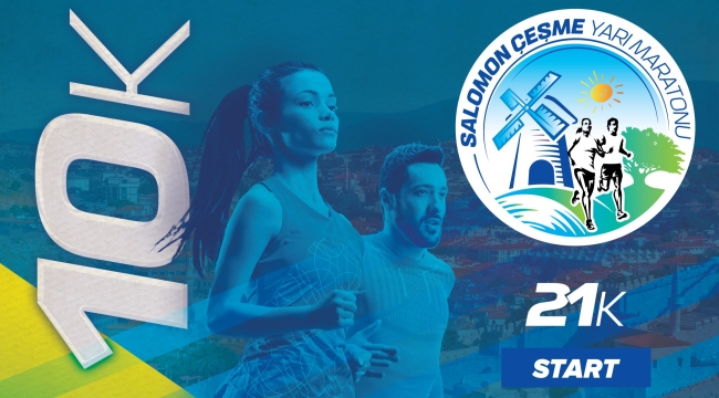 10 ülkeden 1500 sporcu Çeşme'de koşacak