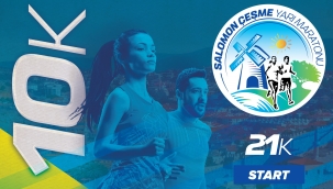 10 ülkeden 1500 sporcu Çeşme'de koşacak