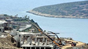 1295 lira cezayı kim takar! İnşaatlara devam