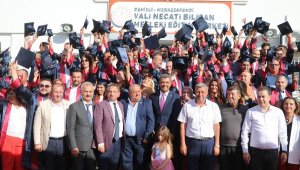 25-35 yıl sonra lise diploması sevinci yaşadılar