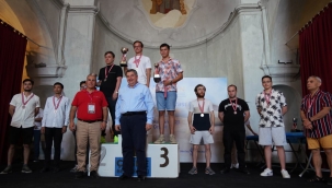 25 ülkeden 80 usta Çeşme'ye geldi