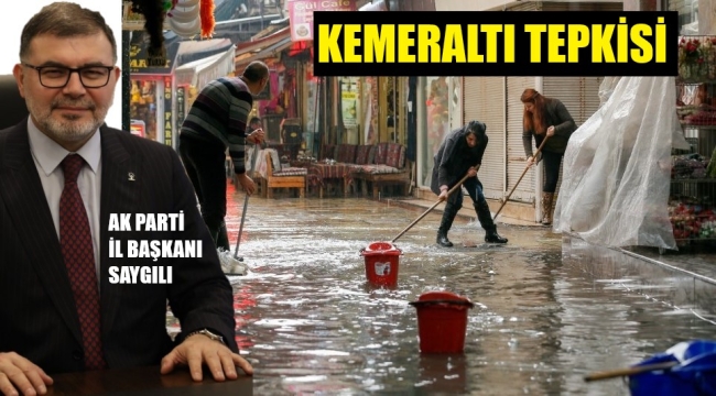 "4 yıl 3 ayda Kemeraltı'na ne yaptın? Hep algı"