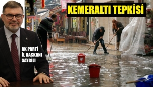 "4 yıl 3 ayda Kemeraltı'na ne yaptın? Hep algı"