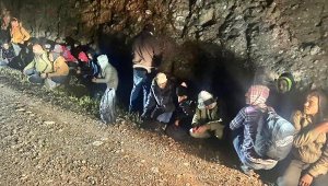 48 günde 1386 kaçak göçmen göçmen yakalandı