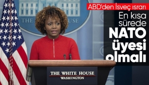 ABD, İsveç'in NATO üyesi olması için her koldan bastırıyor