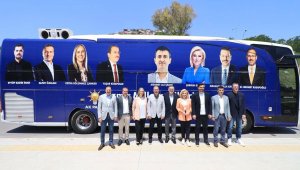 AK Parti İl Başkanı Saygılı, teşekkür turunda