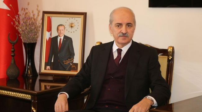 AK Parti'nin Meclis Başkanlığı adayı Kurtulmuş