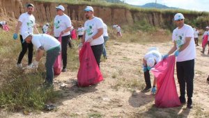 Alaşehir Belediyesi'nden çevre temizliği