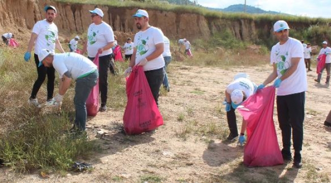 Alaşehir Belediyesi'nden çevre temizliği