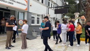 Alaşehir'de tarihi gün! İilk kez Yükseköğretim Kurumları Sınavı yapıldı