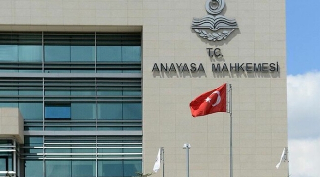 Anayasa Mahkemesi'nden HDP'nin Hazine yardımı için bloke talebi