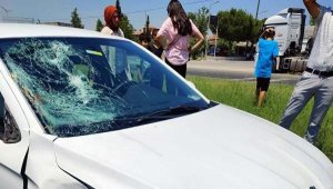 Anne öldü, 1 yaşındaki bebeği ağır yaralandı