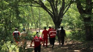 Aramalara 15 kişilik JÖAK ekibi de katıldı