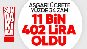 Asgari ücret ara zammı belli oldu