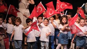 Aydın'da çocuk gelişim merkezi öğrencileri mezun oldu