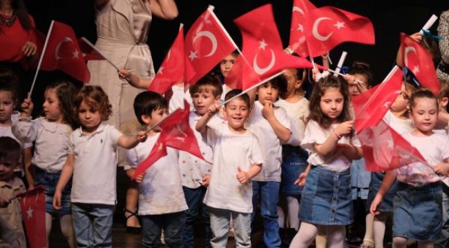 Aydın'da çocuk gelişim merkezi öğrencileri mezun oldu