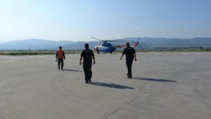 Aydın'da helikopter destekli denetim