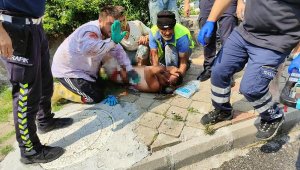 Aydın'da inşaat işçileri arasında keser ve bıçaklı kavga: 1'i polis 7 yaralı