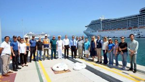 Aydın'da petrol kirliliği zararının en aza indirilmesi amacıyla tatbikat yapıldı